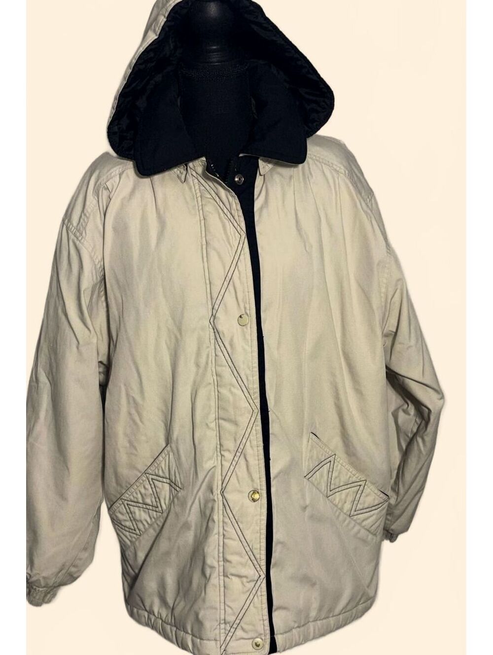 Men's 1990's Winter Coat, Size M